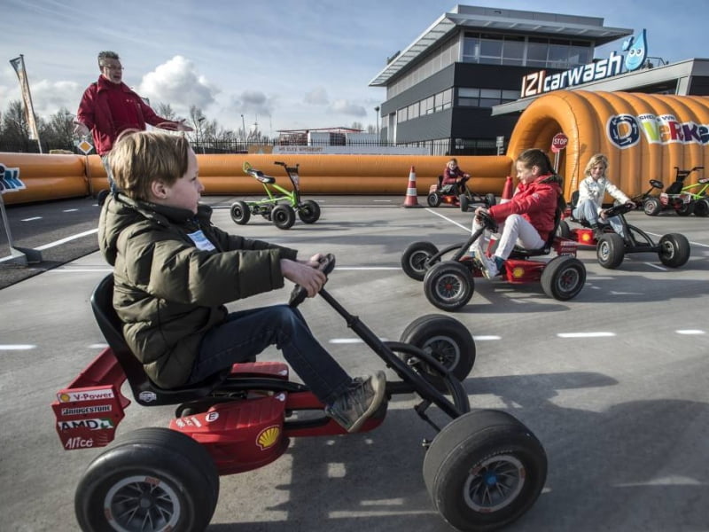 Het regent boetes op superleuk Verkeersplein in Oosterhout