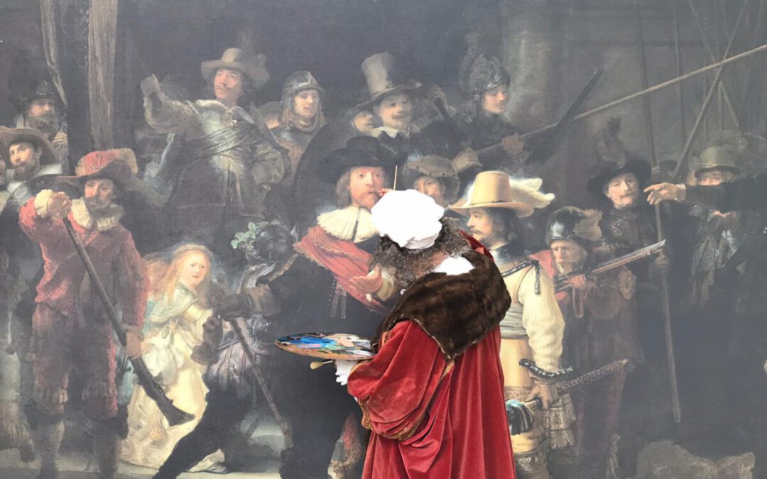 Rembrandt van Rijn huren