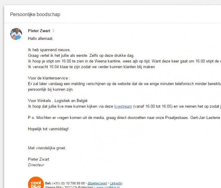 De E-mail