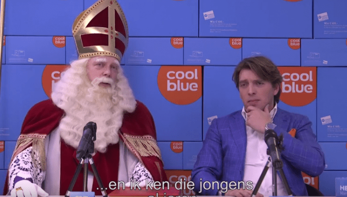 Overname Coolblue voor 1 miljard blijkt Sinterklaasstunt