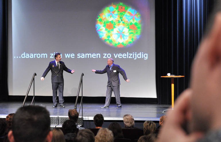 Netwolact een spectaculaire openingact