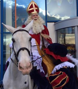 Sinterklaas en Amerigo