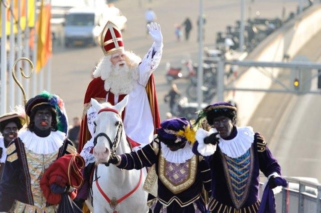 Landelijke Sinterklaas intocht 2015 in Meppel