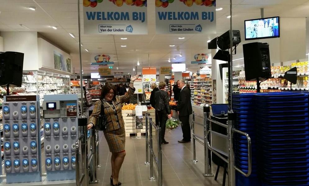 Opening Albert Heijn Ko van der Linden Amstelveen