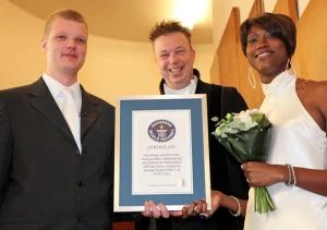 langste echtpaar ter wereld getrouwd door Michel Rahn