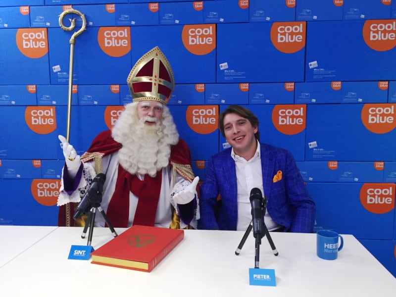 Sinterklaasvideo CoolBlue genomineerd