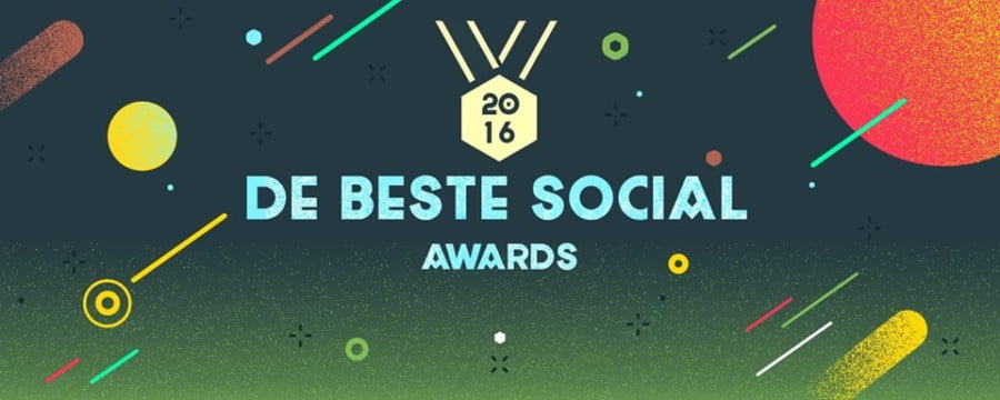 De winnaar van de Beste Social Media Awards