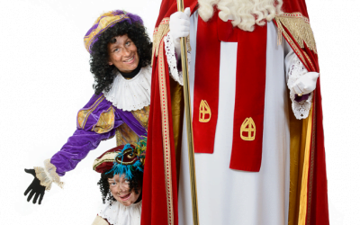 Alternatief Sinterklaasfeest drive thru of via de Live Stream