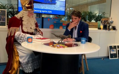 Pieter Zwart heeft een idee voor Sinterklaas