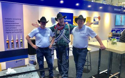 Cowboy Billy the Kitter op de SGAVakdagen in Gorinchem