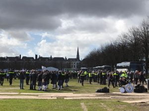 veel bezoekers 