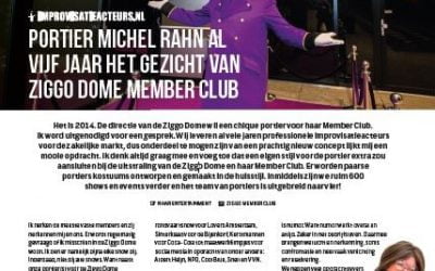 Artikel Ziggo Dome Memberclub Magazine