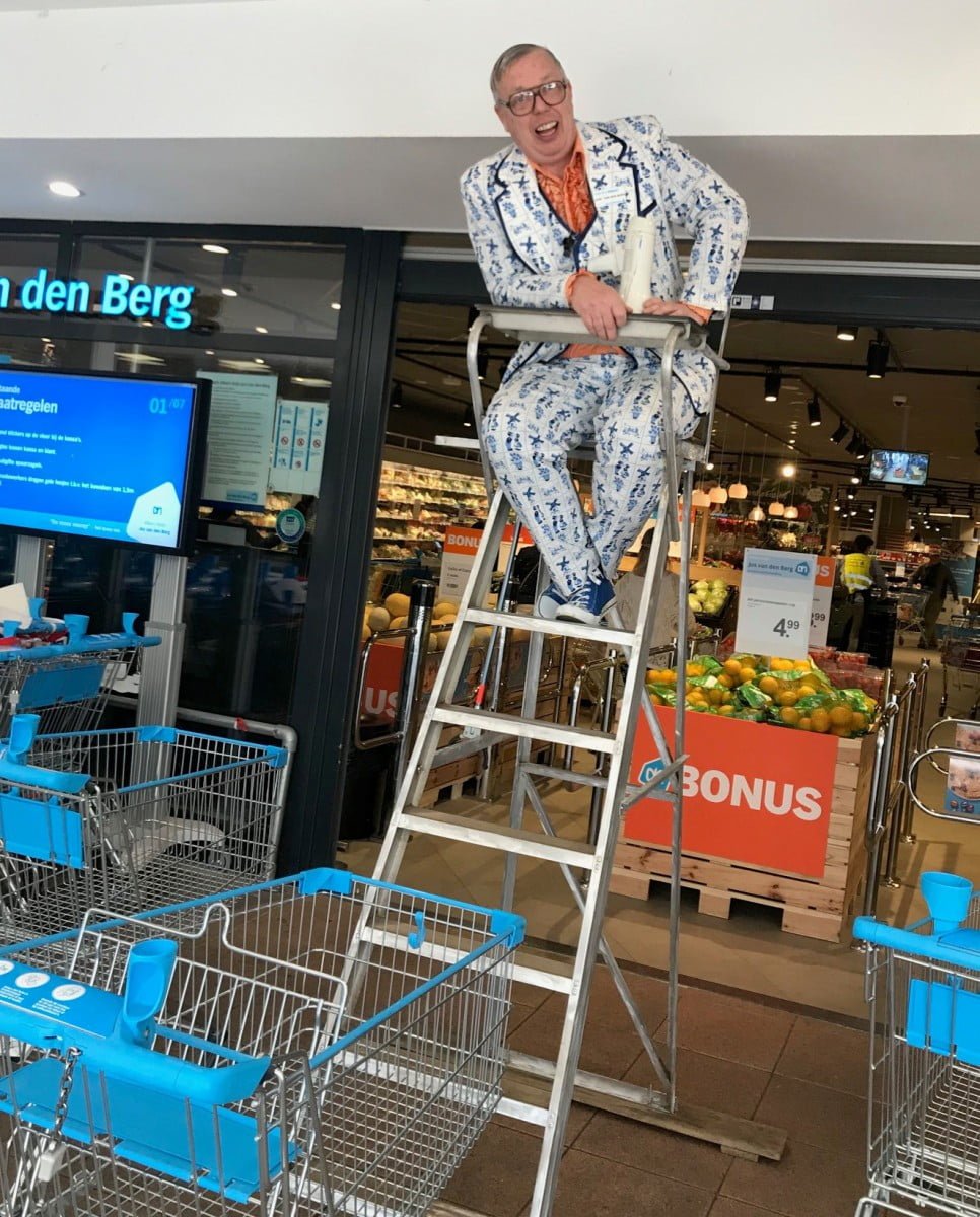 Jaap op de Scheidsrechtersstoel