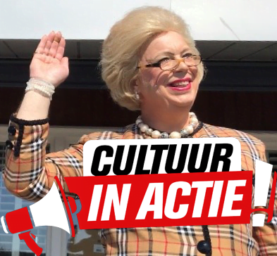 Reinildis naar Cultuur in Actie