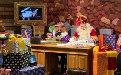 Live streams Sinterklaas succesvol