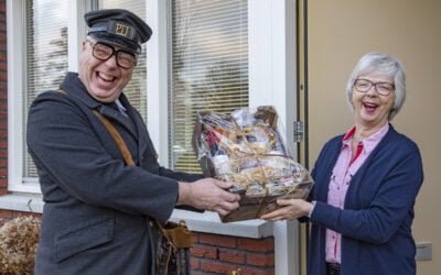 Vrijwilligers in het zonnetje