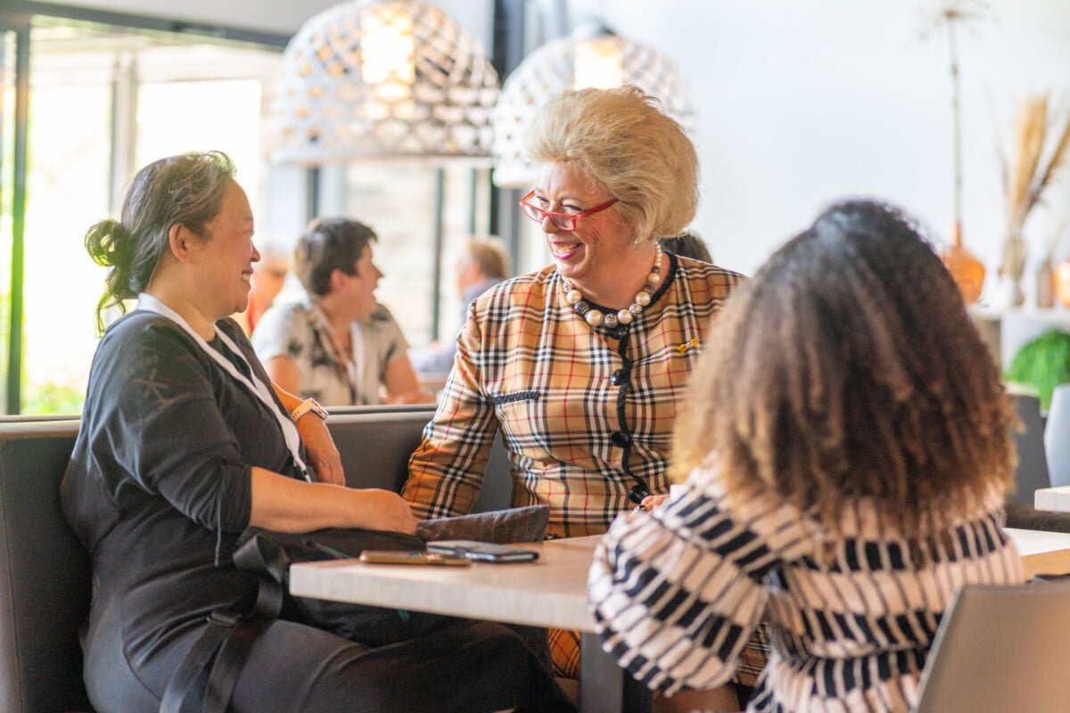 Reinildis in gesprek