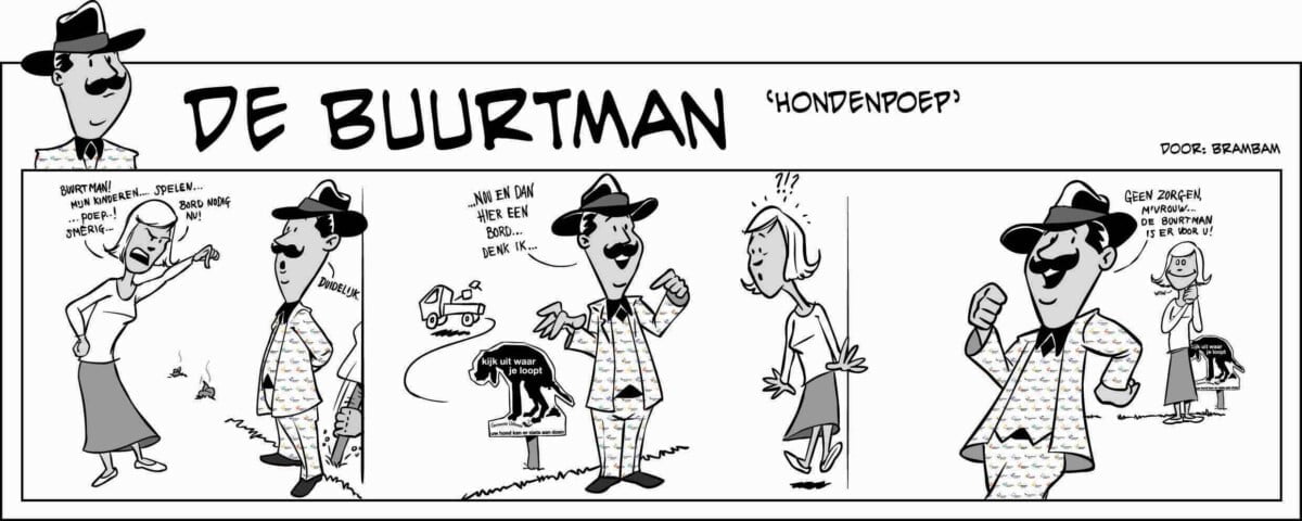 Strip Buurtman Strip Buurtman