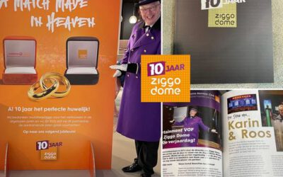 Ziggo dome en Vodafone blijven partners