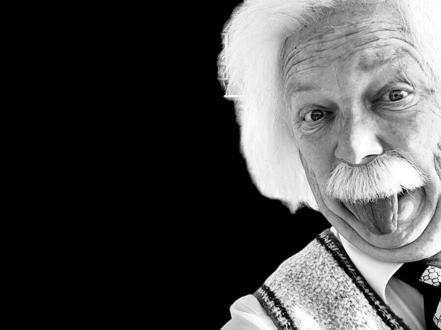 Albert Einstein Look A Like huren