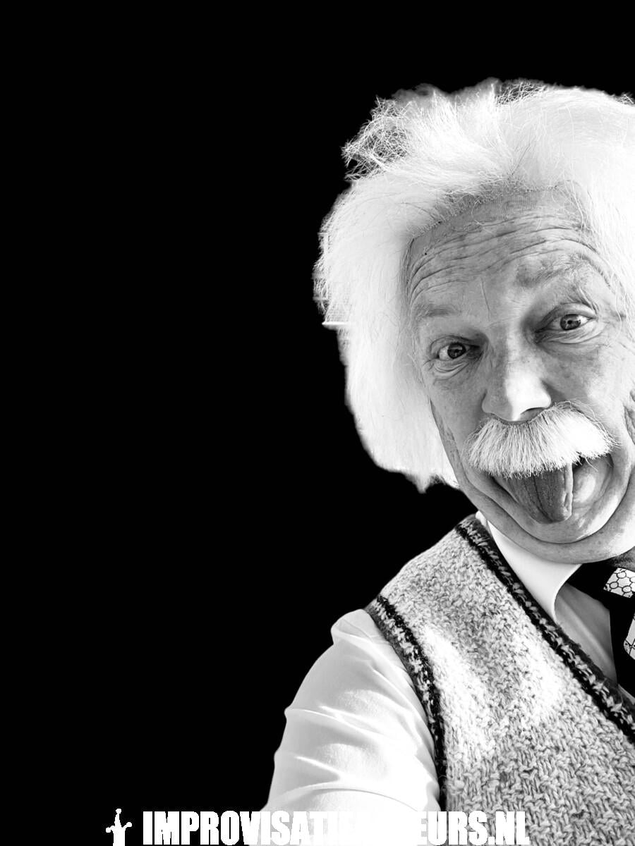 Look A Like Albert Einstein