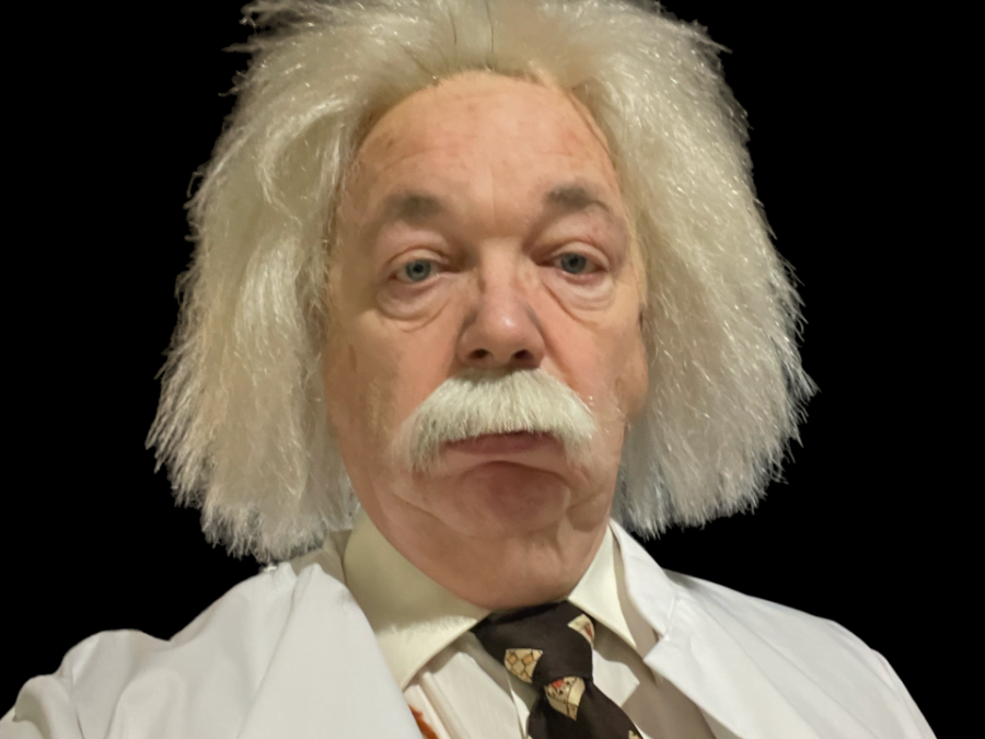 Look A Like Albert Einstein