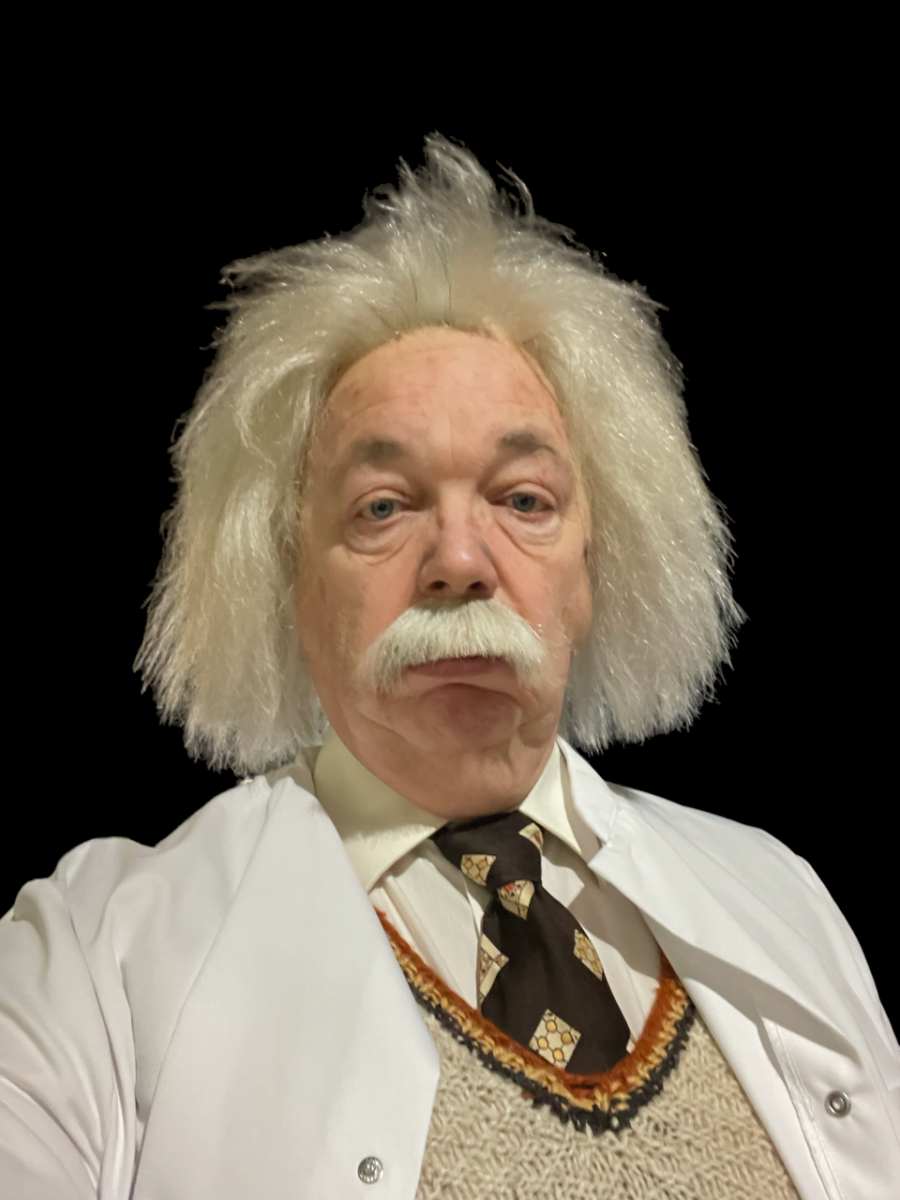 Albert Einstein Look A Like