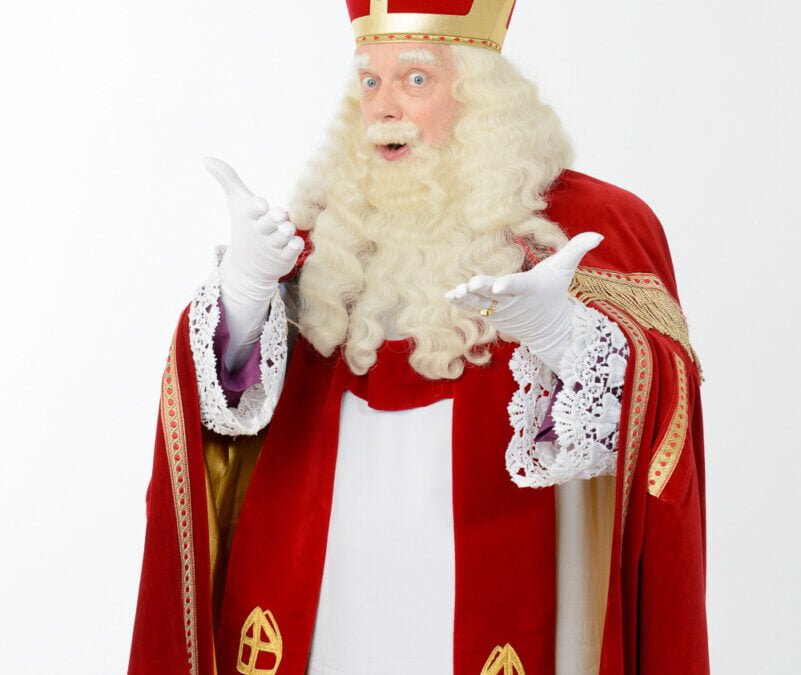 Sinterklaas huren? Boek nu!