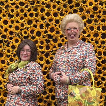 Jubileum Van Gogh Museum De Dames waren er bij!