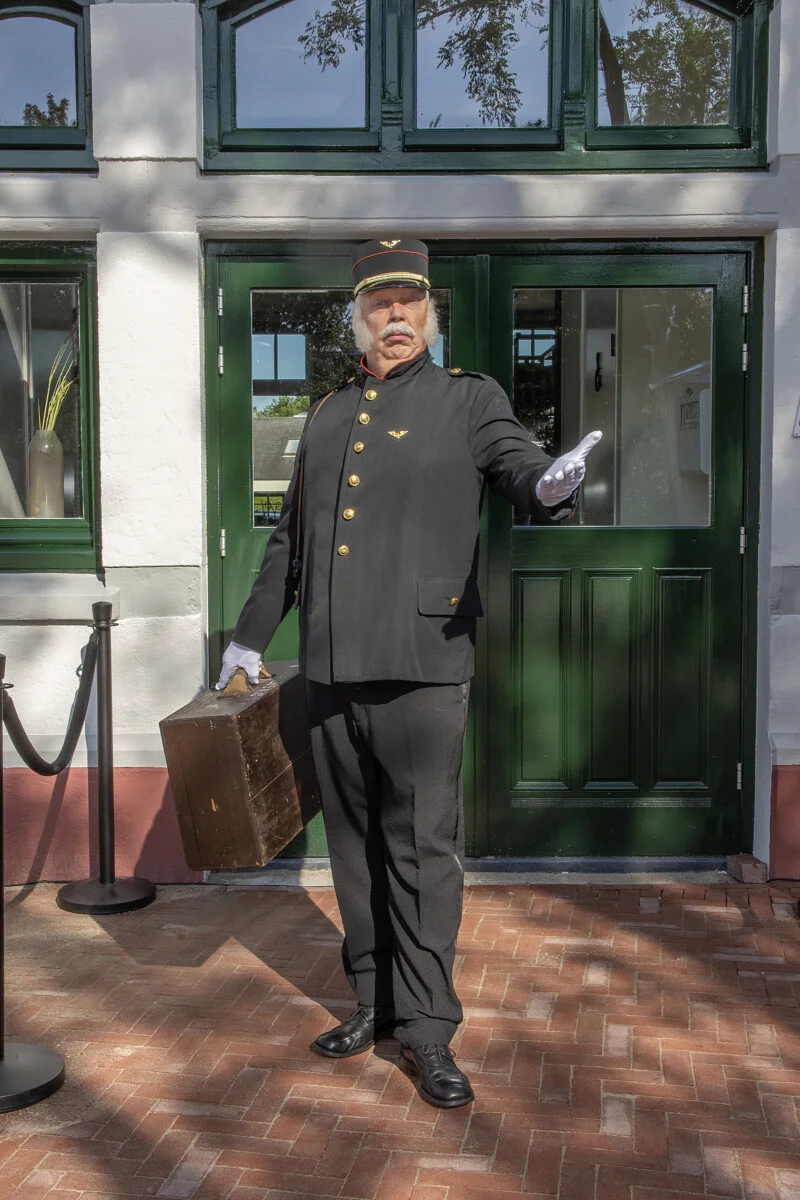 Jan Reels bij Brasserie Het Spoorhuis Mijdrecht