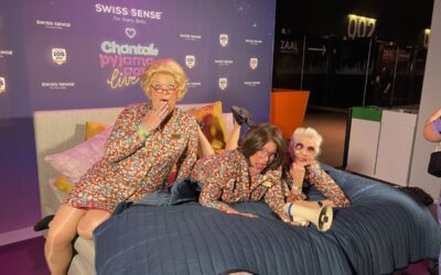 PARTOU MAAKT KENNIS MET DE DAMES