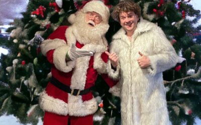 KERSTMAN bezoekt AVOND VAN DE FILMMUZIEK