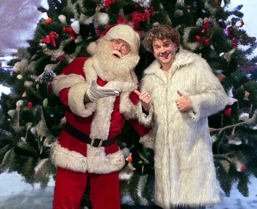 KERSTMAN bezoekt AVOND VAN DE FILMMUZIEK