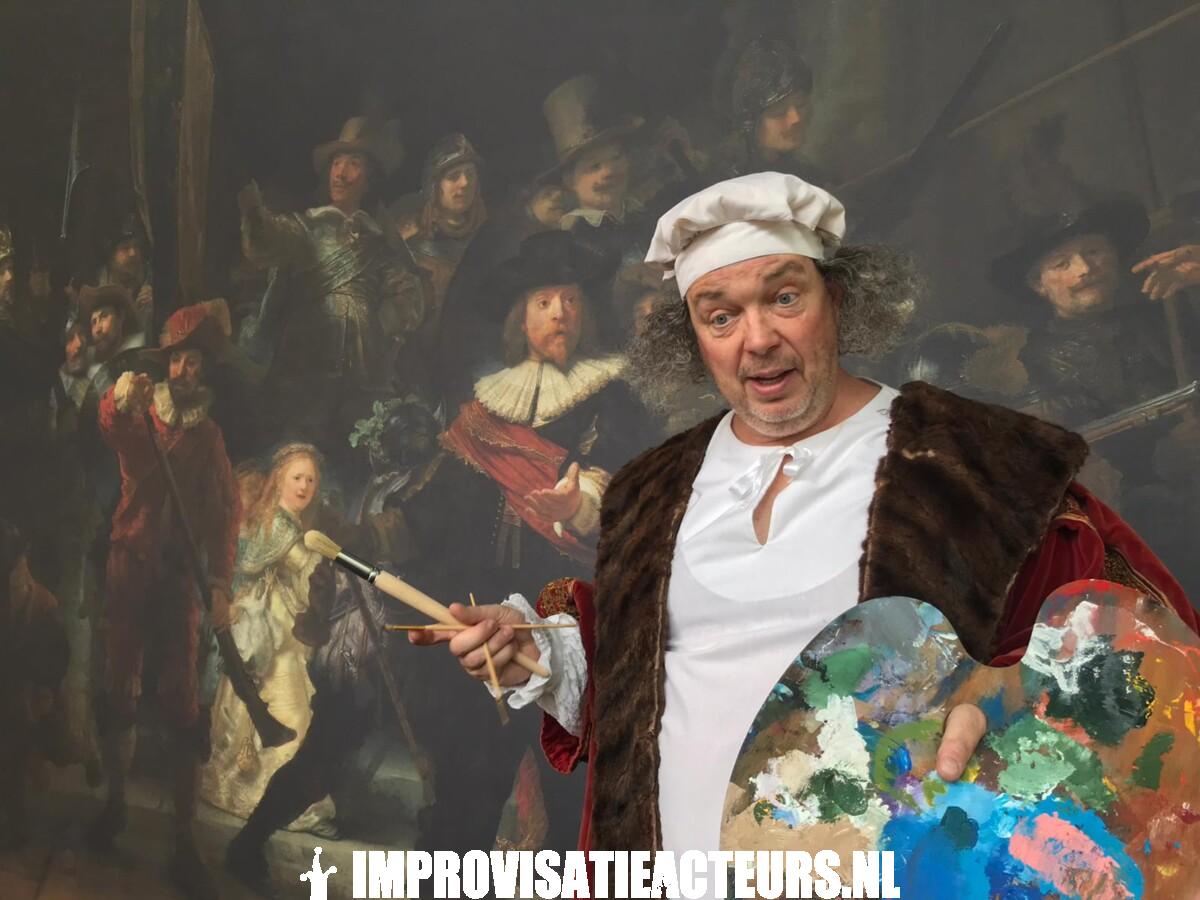 Rembrandt van Rijn Look A Like
